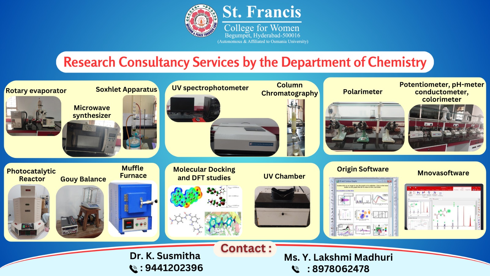 Chemistry Consultancy